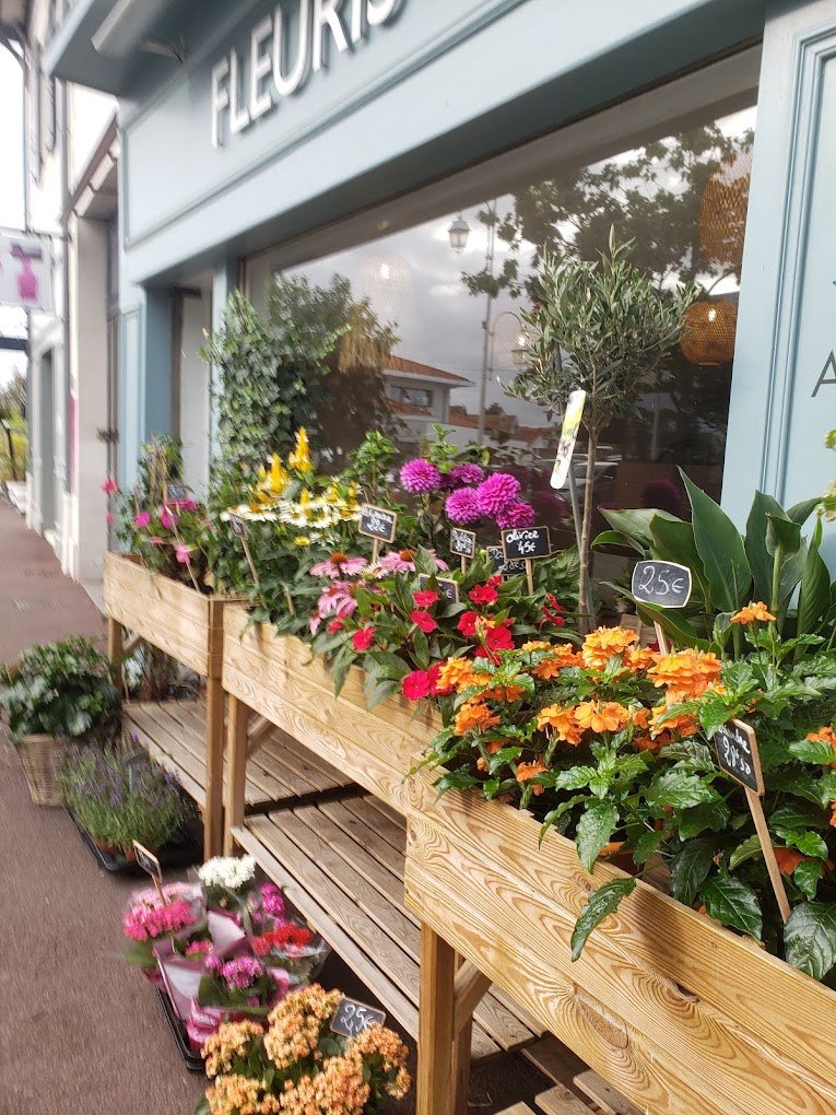 Bouquet artisanal — Au Jardin d'Arcachon