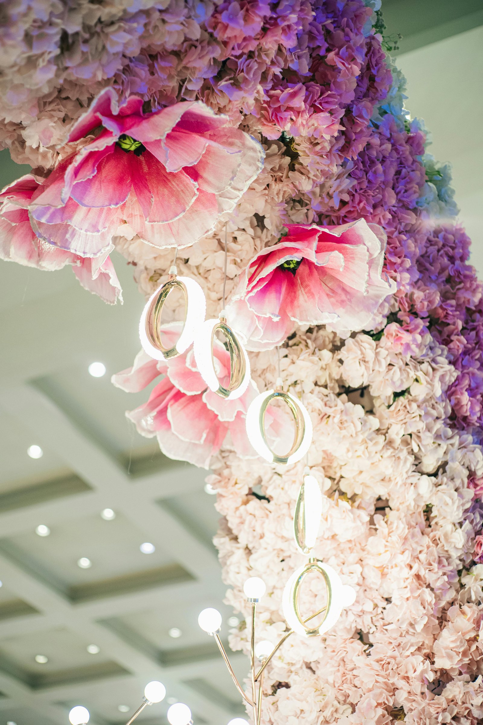 Décoration florale événementielle